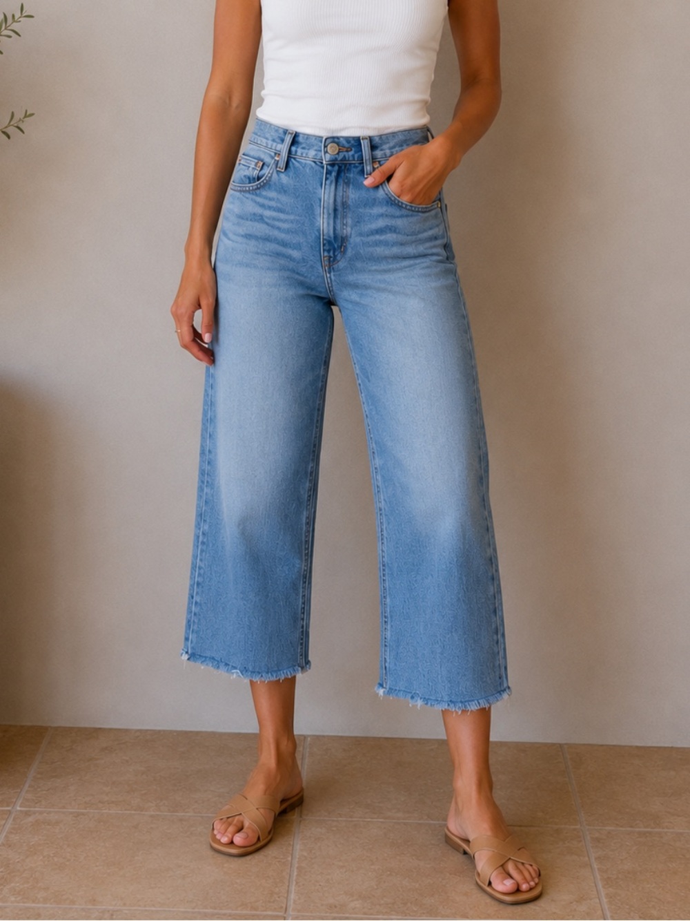 AYR The Roadie Jeans Light Wash Straight Leg Size 31 Short Inseam